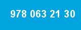 978 063 21 30